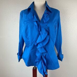 NWT Sharagano Button Down Shirt Size XL